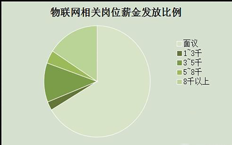 物联网工资一般多少（解析物联网行业薪水如何）